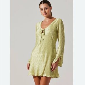 ASTR Soft Green Garment